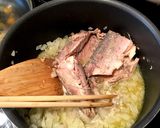 【外国で料理】鯖缶とトマト缶煮作り方3写真