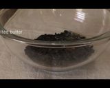 新月のようなチョコレートチーズケーキ作り方2写真