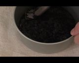 新月のようなチョコレートチーズケーキ作り方3写真