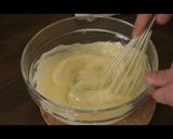 新月のようなチョコレートチーズケーキ作り方5写真