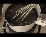 新月のようなチョコレートチーズケーキ作り方8写真