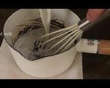 新月のようなチョコレートチーズケーキ作り方7写真