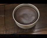 新月のようなチョコレートチーズケーキ作り方12写真