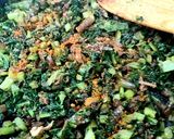 大根葉の常備菜作り方5写真