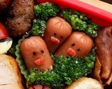 ✡キャラ弁＊ポケモン作り方4写真