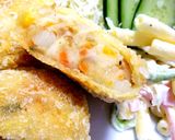 ホクホク甘めな野菜たっぷり肉なしコロッケ作り方9写真