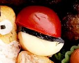 ✡キャラ弁＊ポケモン作り方5写真