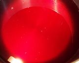リンゴ酢＆レモン果汁で作る紫蘇ジュース作り方7写真