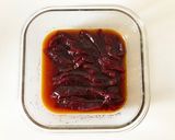 食品乾燥機で自家製クジラジャーキー作り方5写真