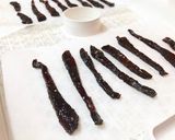 食品乾燥機で自家製クジラジャーキー作り方7写真