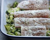 混ぜて焼くだけ、お魚キャセロール作り方7写真