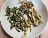 超簡単干すだけ乾燥野菜作り方7写真