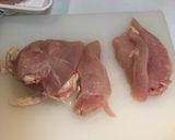 デカ盛りチキンカツ丼作り方2写真