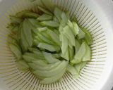 火を使わず！瓜と人参のスパゲッティサラダ作り方3写真