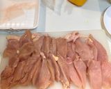 デカ盛りチキンカツ丼作り方3写真