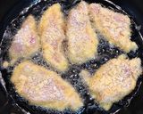 デカ盛りチキンカツ丼作り方7写真