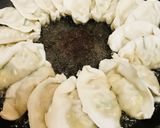 レトルト餃子●まるっと並べて盛る餃子作り方2写真