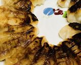 レトルト餃子●まるっと並べて盛る餃子作り方3写真