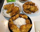 デカ盛りチキンカツ丼作り方13写真