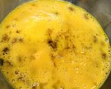 毎日の納豆●納豆入りスクランブルエッグ作り方1写真