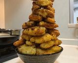 デカ盛りチキンカツ丼作り方15写真