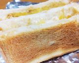 食パンで簡単ツナマヨチーズホットサンド♡作り方1写真