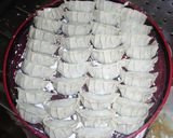 野菜たっぷり♪パリ②羽餃子(＾＾)☆作り方3写真