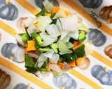 レンジでズゴだれライス作り方1写真