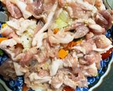 レンジでズゴだれライス作り方6写真