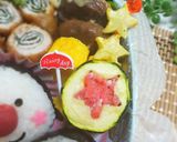 簡単♪『小梅でおにぎりちゃん』弁当♡作り方5写真