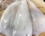 ☆イカのフワッ!パリッ!と揚げ☆作り方1写真