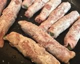 簡単美味なオクラの肉巻き♡作り方4写真
