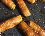 簡単美味なオクラの肉巻き♡作り方5写真