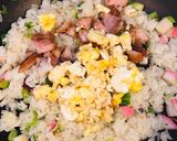 町の中華屋さんのチャーハン＆スープ作り方5写真