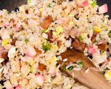 町の中華屋さんのチャーハン＆スープ作り方6写真