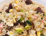 町の中華屋さんのチャーハン＆スープ作り方7写真