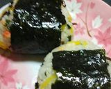カラフルおにぎり作り方3写真