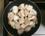 超簡単☆照焼きのたれが旨い照焼きチキン丼作り方7写真