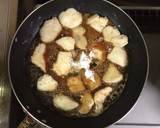 超簡単☆照焼きのたれが旨い照焼きチキン丼作り方9写真
