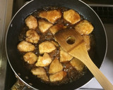 超簡単☆照焼きのたれが旨い照焼きチキン丼作り方10写真