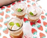 ココナッツミルクでカフェオレプリン作り方15写真