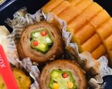 女子高校生のお弁当14作り方5写真