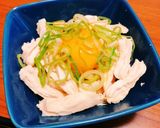 ★筋肉飯★鶏胸肉のユッケ風★作り方5写真