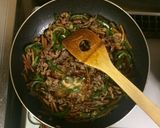 超簡単☆旨辛！ごはんに合う超濃口青椒肉絲作り方10写真
