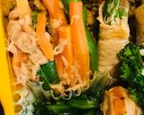 女子高校生のお弁当8作り方3写真