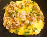 スパイシー★とん平焼き丼作り方4写真