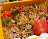 女子高校生お弁当♡2 ガパオライス作り方5写真