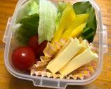 ママへのお弁当^_^190607作り方4写真