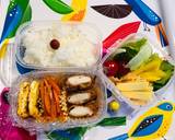 ママへのお弁当^_^190607作り方5写真