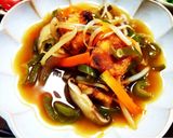 高野豆腐の唐揚げ作り方8写真